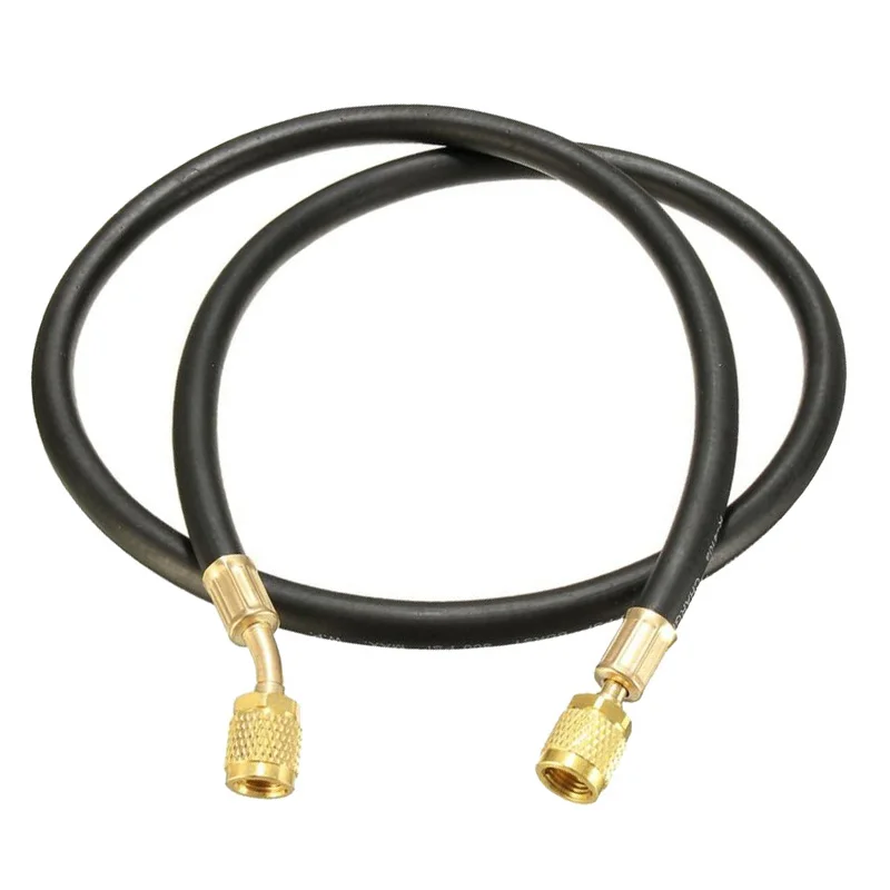 Для HVAC R410a R134a кондиционер хладагент зарядный шланг 36 дюймов 1/4 SAE AC 800 PSI