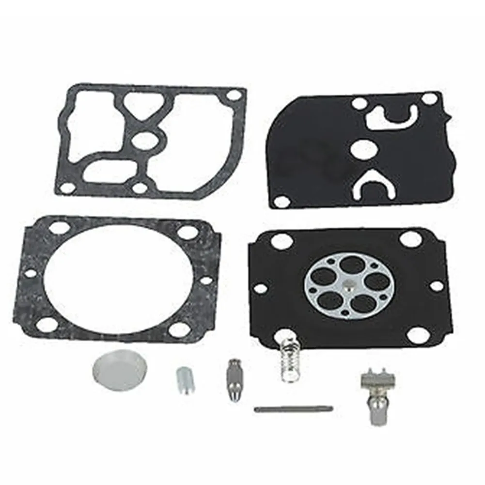 

Carburettor Carb Gasket Diaphragm Rebuild Kit Fits Blower BG66 BG86 Carburettor Gasket Diaphragm Yard Garden Tool Accessories