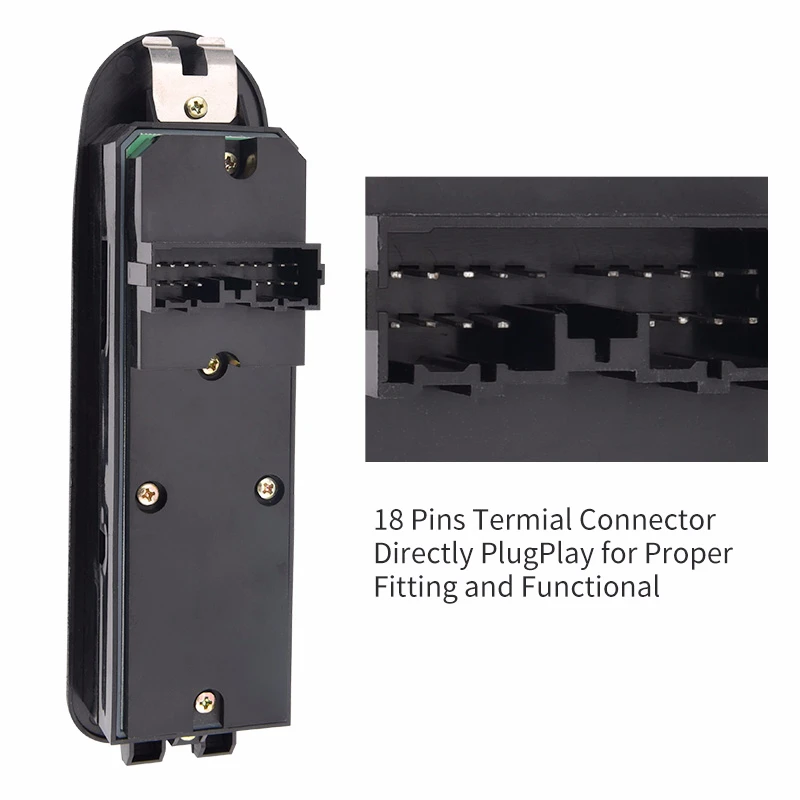 Переключатель управления передним левым и правым стеклом автомобиля NS для Mitsubishi