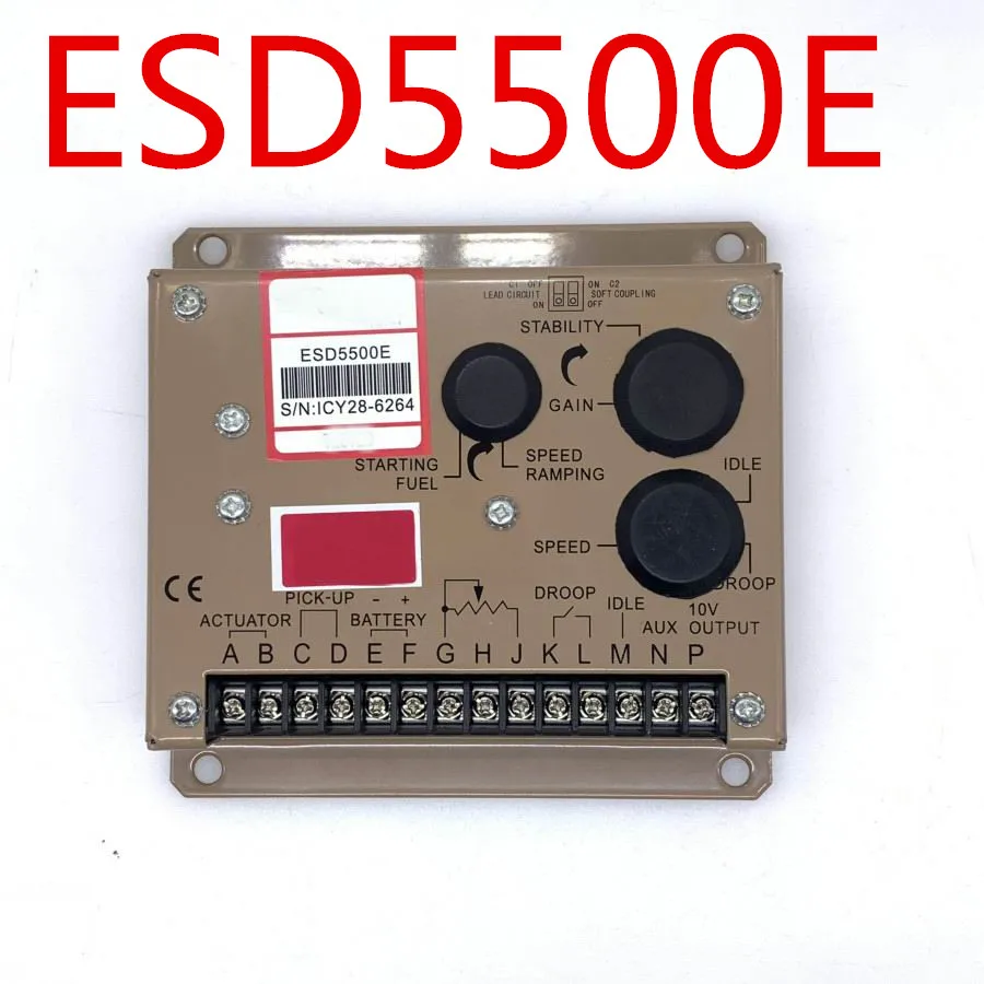 Дизельный генератор ESD5500E блок управления скоростью (все детали сделаны в