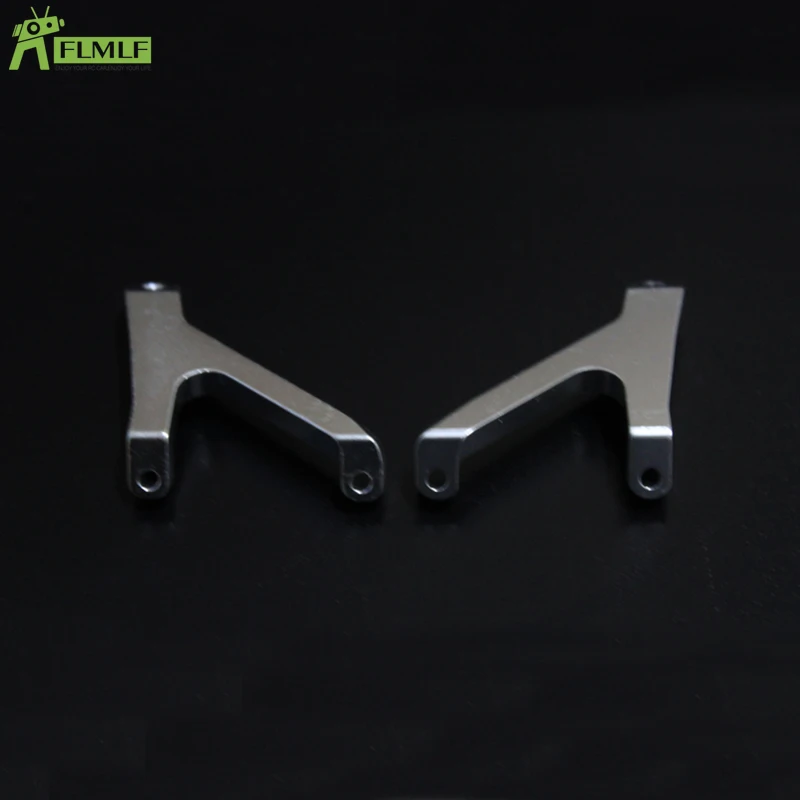 

Alloy Front Hub Bracket Kit Fit for 1/5 HPI ROFUN BAHA ROVAN KM BAJA 5B 5T 5SC Rc Car Games Toys Parts
