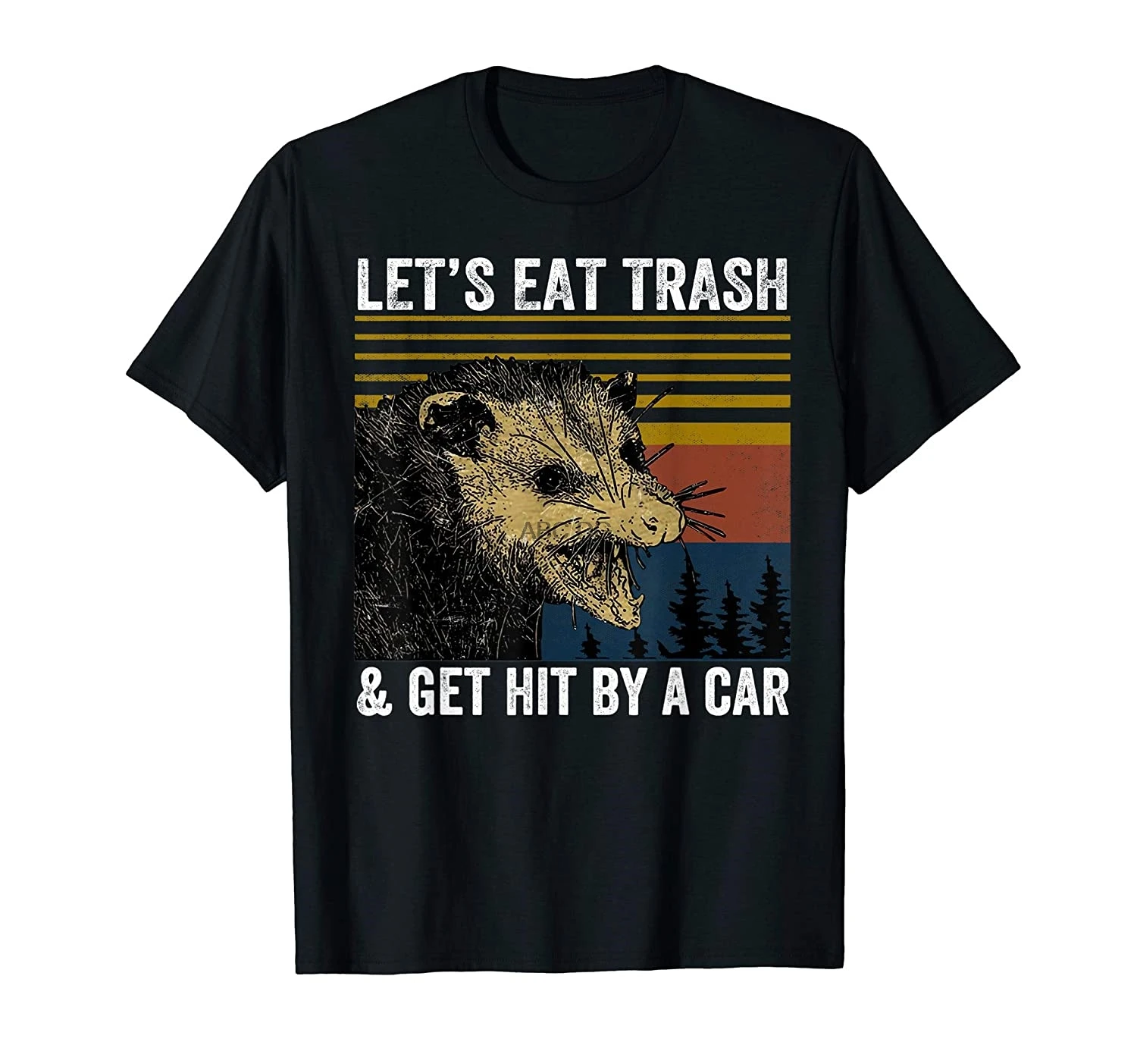 

Let's eat basura get hit by a car shirt camiseta (1)