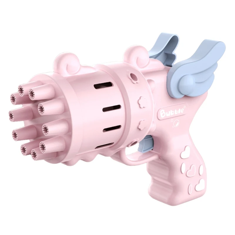 

Outdoors Activity Bubble Blower Gun Easter Birthday Gift for Kiddie Pool Water Colofful Bubble Toys Bubble Blower Toys