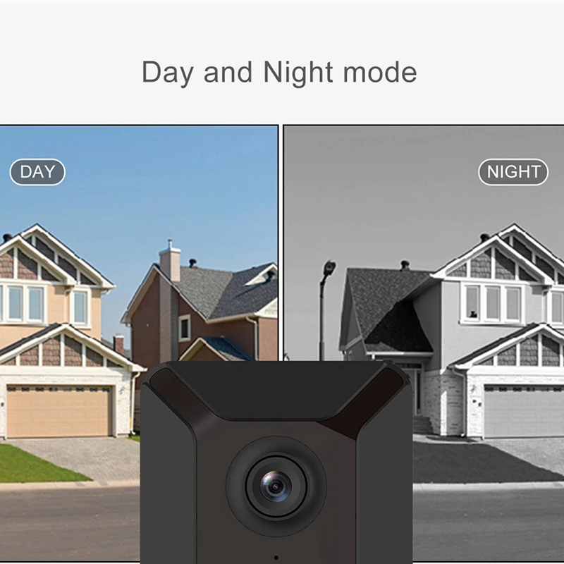 V6 720P Smart Doorbell Camera Wifi Video Visual Intercom With Chime Ip Door Bell Wireless Home Security | Безопасность и защита