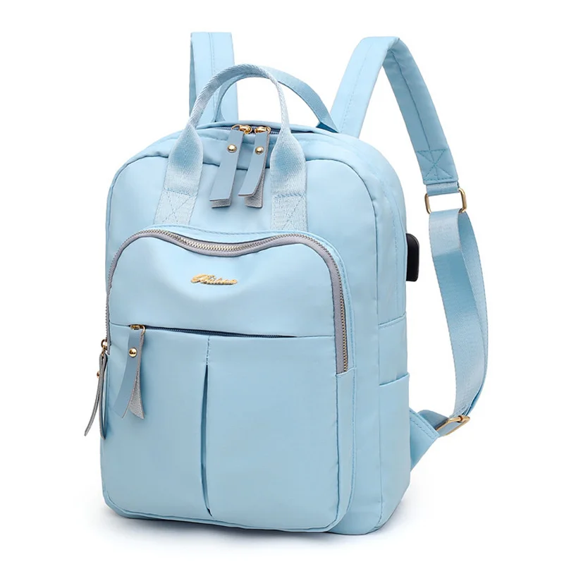 

Women's Backpack 2022 New School Bags For Teenager Girls Travel Outdoor School Backpack High Quatily Waterproof Schoolbag Female