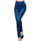 2021 женские джинсы размера плюс повседневная юбка с высокой талией, сезон лето-осень; Брюки Тонкий стрейч хлопок джинсовые брюки для женщин, цвет синий, черный; Большие размеры 3xl
