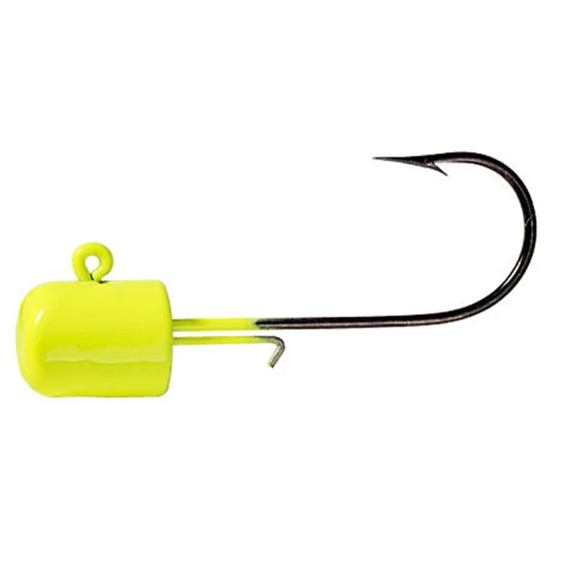 

2.5g/3.5g/5g/7g 5 Pcs Fishing Hook Jig Head Soft Lure Bait Perch Bass Fishhook 448D