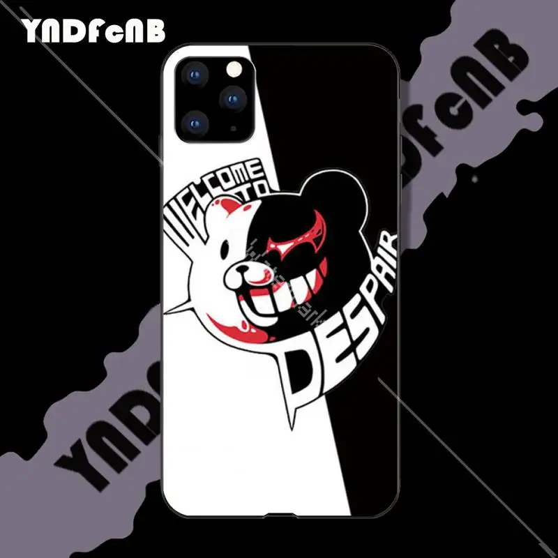 Силиконовый чехол для телефона Kumamon Danganronpa Monokuma iphone se 2020 6 6s 7 8 plus x xs max xr 11 12 pro