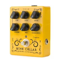 caline cp 60 wine cellar bass driverdi box effects pedal true bypass guitar accessories