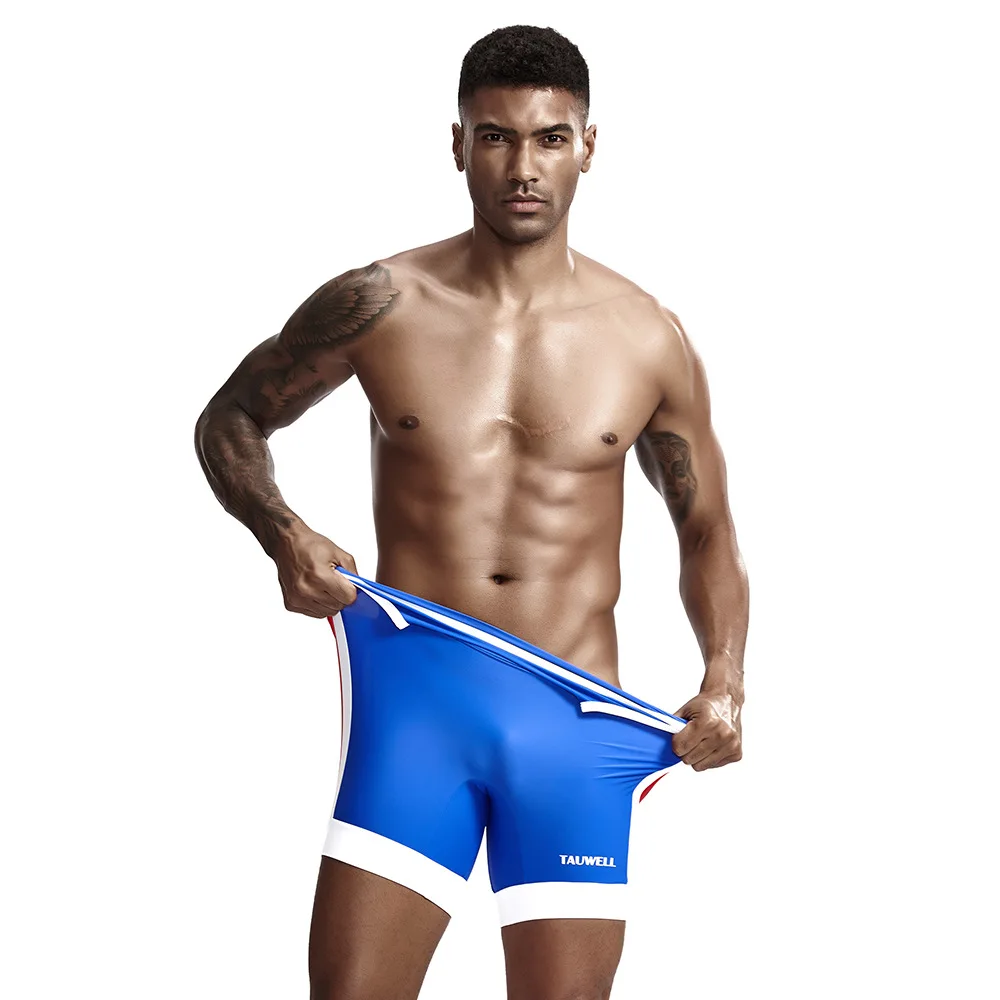 Tauwei Man Full Body Leotards Wrestling singlet Mens Body Building Swimsuit Gym Bodywear Man Tight Swimwear