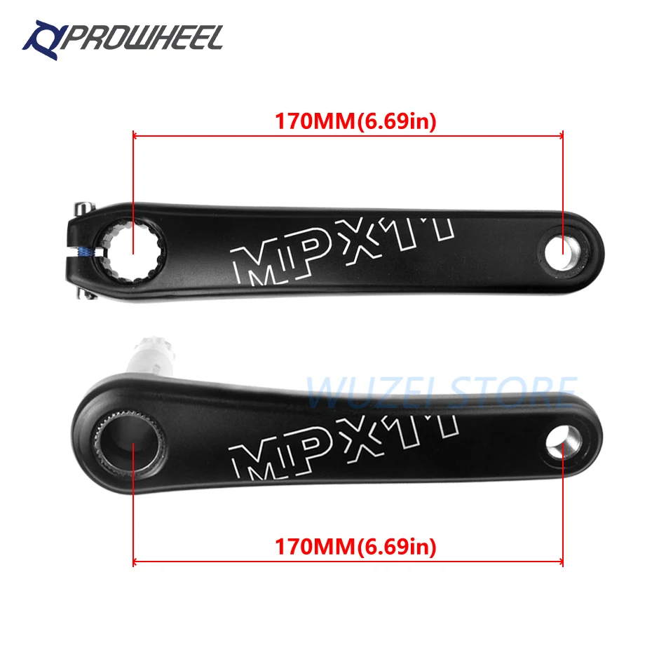 PROWHEEL MPX11 Кривошип горного велосипеда звездочки 8/9/10/11/12 Скорость 170/175 мм Совместимость SRAM mtb велосипедные рукоятки с плавками BB Части