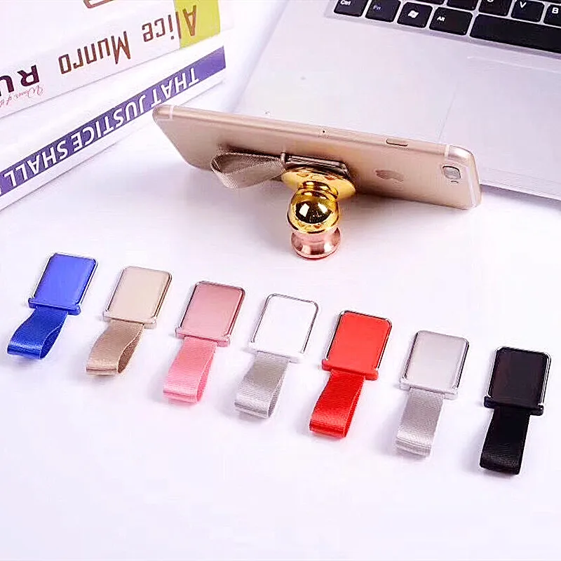 1 шт. пластиковый ремешок на палец универсальный держатель-кольцо для смартфона