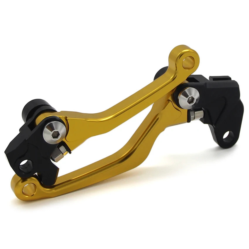 

For Suzuki RM85 2005-2017 RM125 2004-2013 RM250 2004-2013 Motorcycle Accessories CNC T6061 Aluminum Brake Clutch Levers