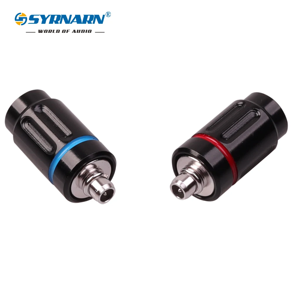 1 пара Аудио Энтузиастов Разъем DIY штырь для наушников родиевый бериллиевый