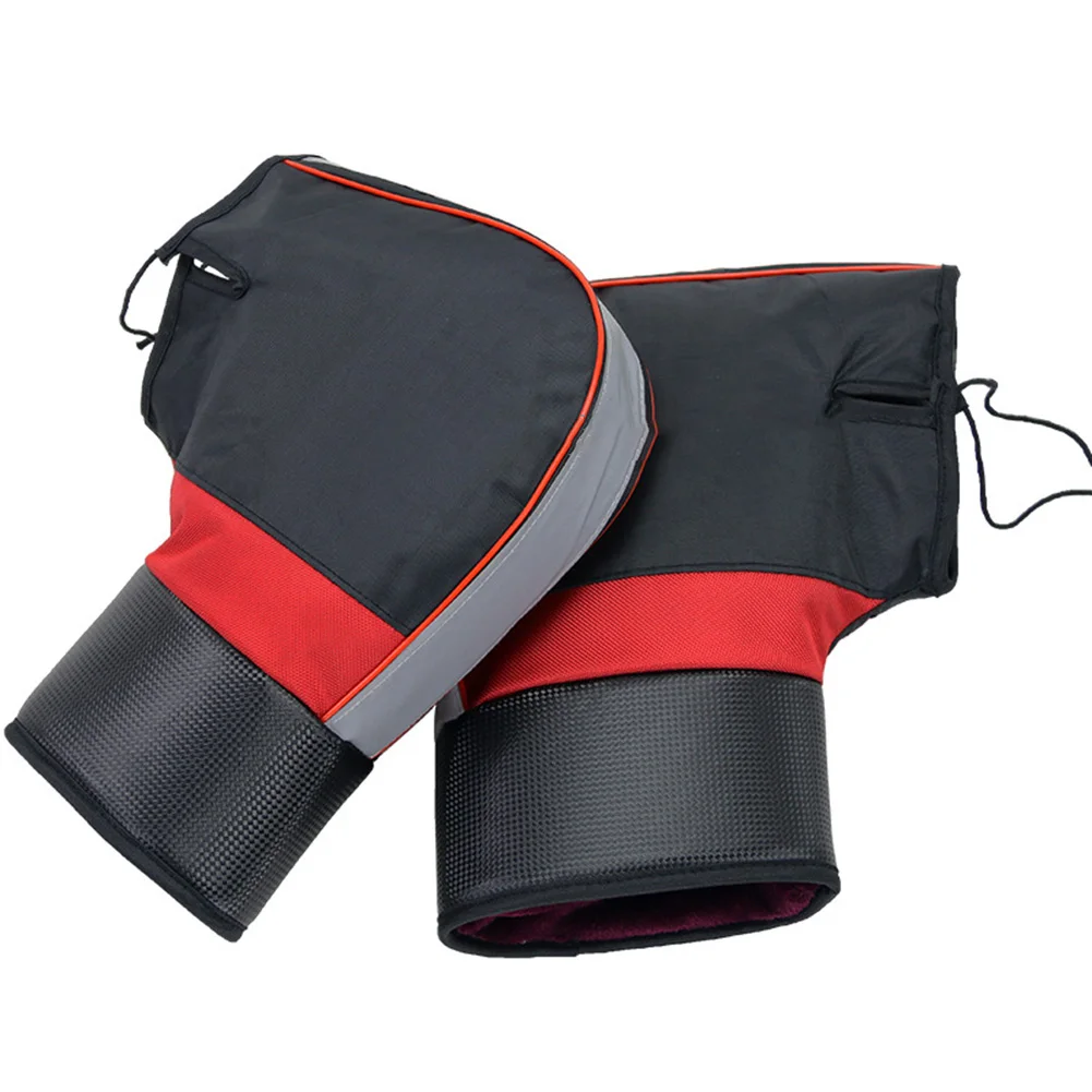 

Motorcycle handle cover to keep warm in winter battery car windshield gloves windproof warmth thickened warm electric handlebar