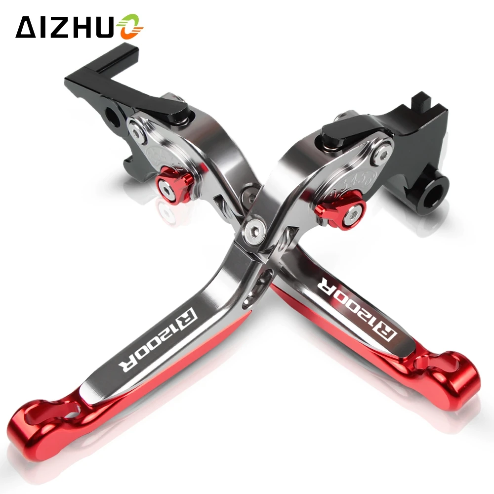 

For BMW R1200R 1200R 1200 R 2015-2018 2017 2016 Motorcycle Brake Clutch Levers CNC Aluminum Adjustable Folding