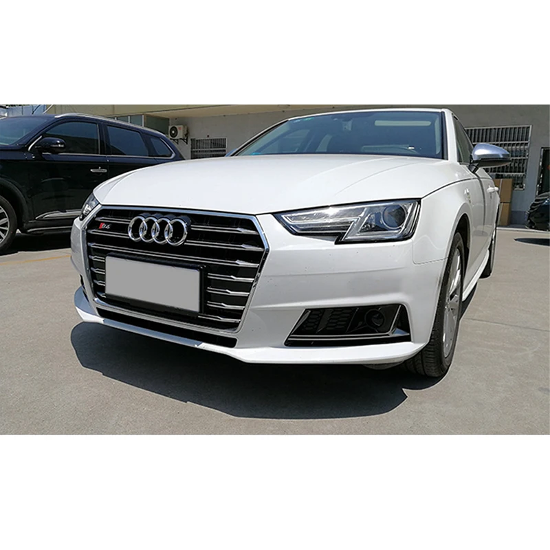Для Audi A4 B9 изменение Стиль передние противотуманные фары светильник колпак