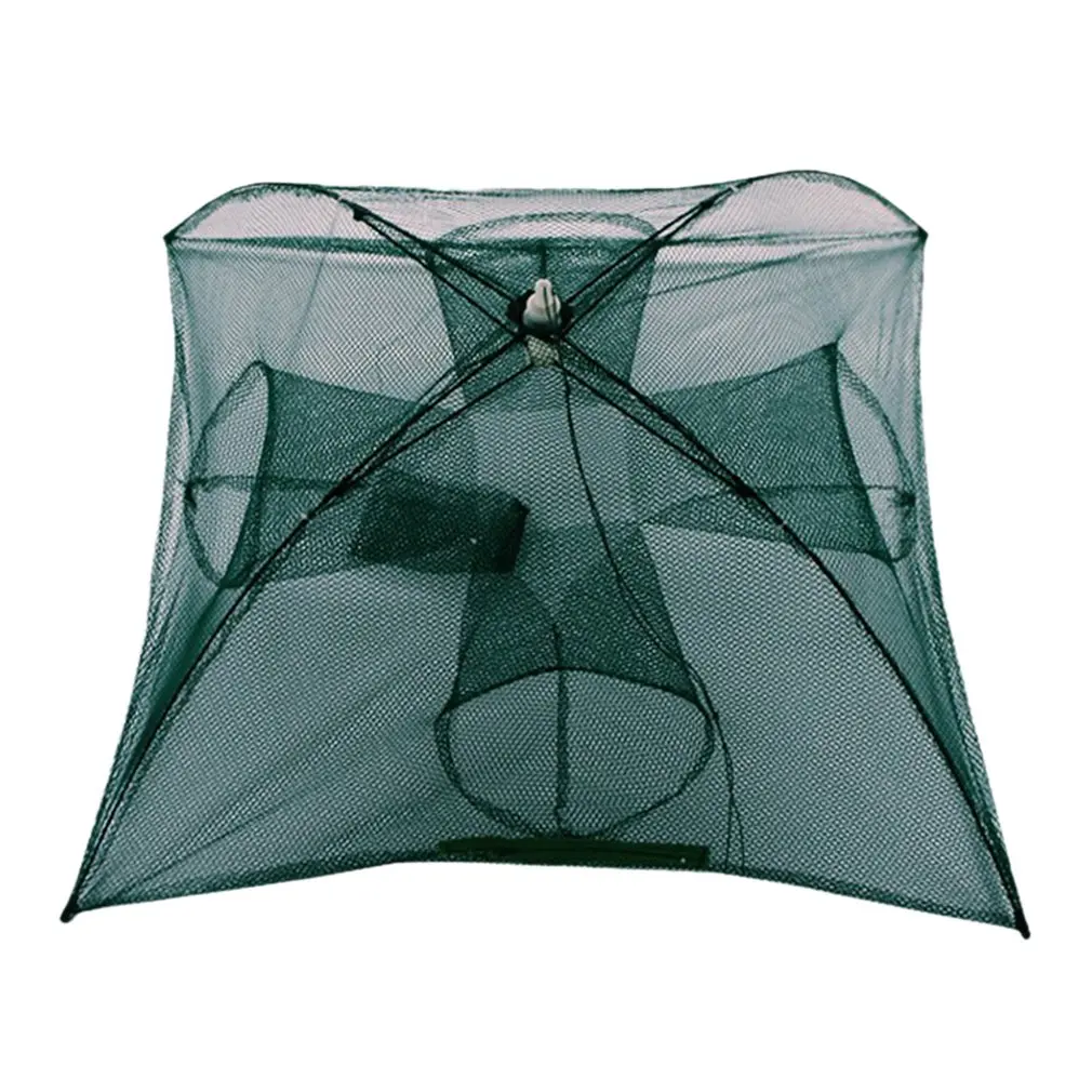 

Umbrella Net Fishing Net Fish Umbrella Cage Automatic Folding Fish Net Hand Throw Net Fishing Cage Cover Cage Shrimp Cage