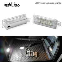 2pcs led trunk luggage lamps door footwell courtesy light for land rover lr2 lr3 lr4 range rover sport discovery 4 freelander 2