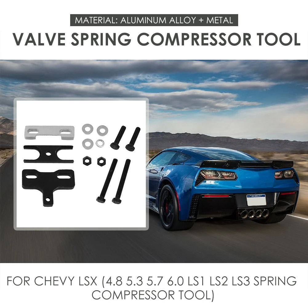 

Многофункциональный пружинный компрессор LS, инструмент, практичные прочные детали для двигателя Chevy LSX 4,8 5,3 5,7 LS1 LS2 LS3