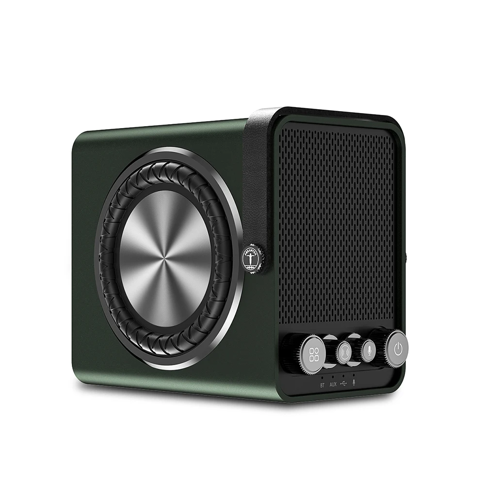 

ABRAMTEK M8 60W Bluetooth Speakers for Home Theater System Subwoofer Portable Loudspeaker Dynamics Music Outdoor Stereo