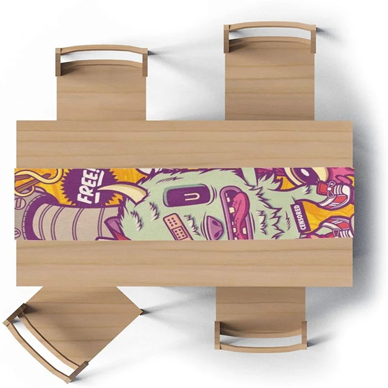 

Long table napkins, placemats, restaurants, wedding decorations, embroidered tables and chairs, wedding table decorations