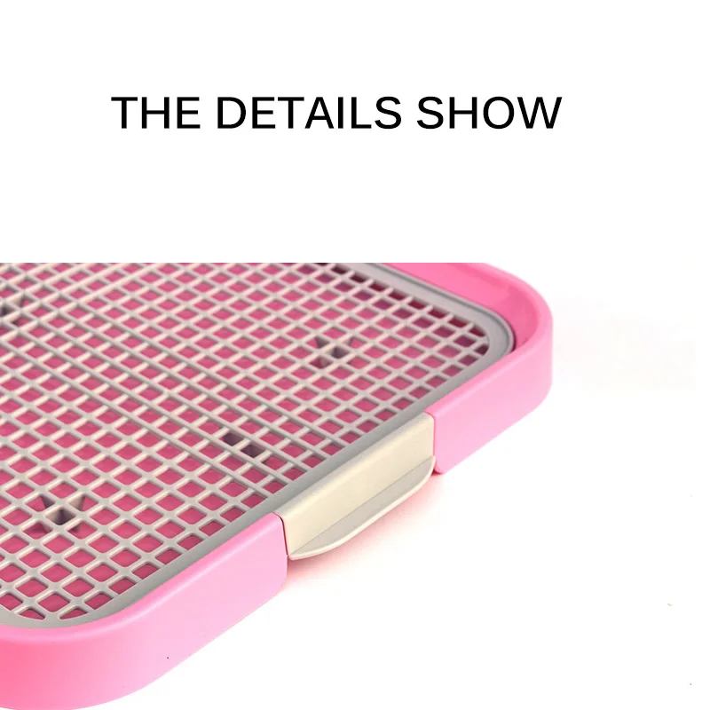 Портативный ПЭТ туалет для обучения Пластик с столб туалетный коврик учебный