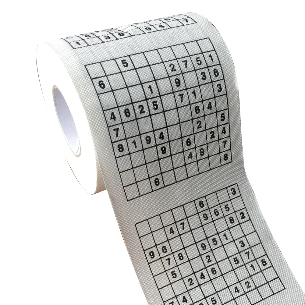 Забавные шутки с цифрами для девочек рулоны туалетной бумаги ванной Забавный