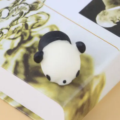 1 шт. игрушки на палец мягкие Мини Kawaii сжимаются растягивающиеся животные Исцеление стресс белый серый Кот животные Анти-Стресс ручные игрушки