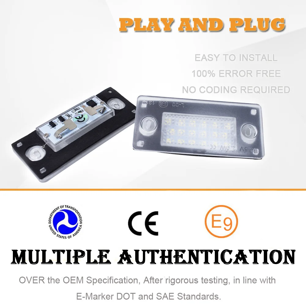 2х светодиодный светильник для Audi A4 S4 Avant 1999 ~ 2001 RS4 B5 A3 2003|audi a4 b5 lights|light for carcar light |