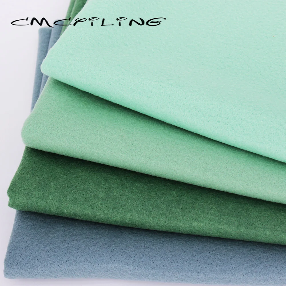 Мягкая войлочная ткань CMCYILING для рукоделия шитья кукол/ткань из полиэстера 45*110