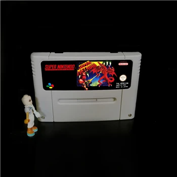 RPG Game Battery Save SuperMetroid Super Metroided английская версия EUR|Запасные части| |