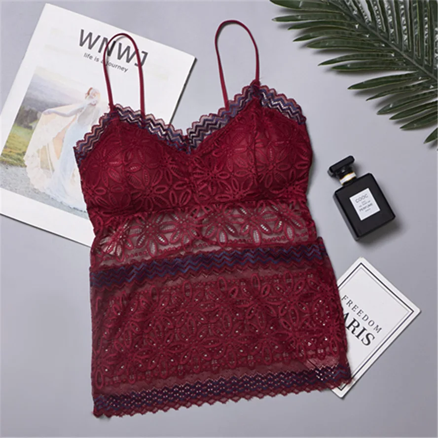 

Halyuh Sling Bra Lingerie Lingerie Sexy Lace Bra Can Be Worn Outside The Sling Cotton Intimate Bra Thin Cup