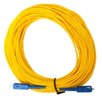 free shipping sm sx 3mm 3m 5m 10m 15m 20m 30m 50m 100m 19125umfiber optic jumper cable scpc scpc fiber optic patch cord