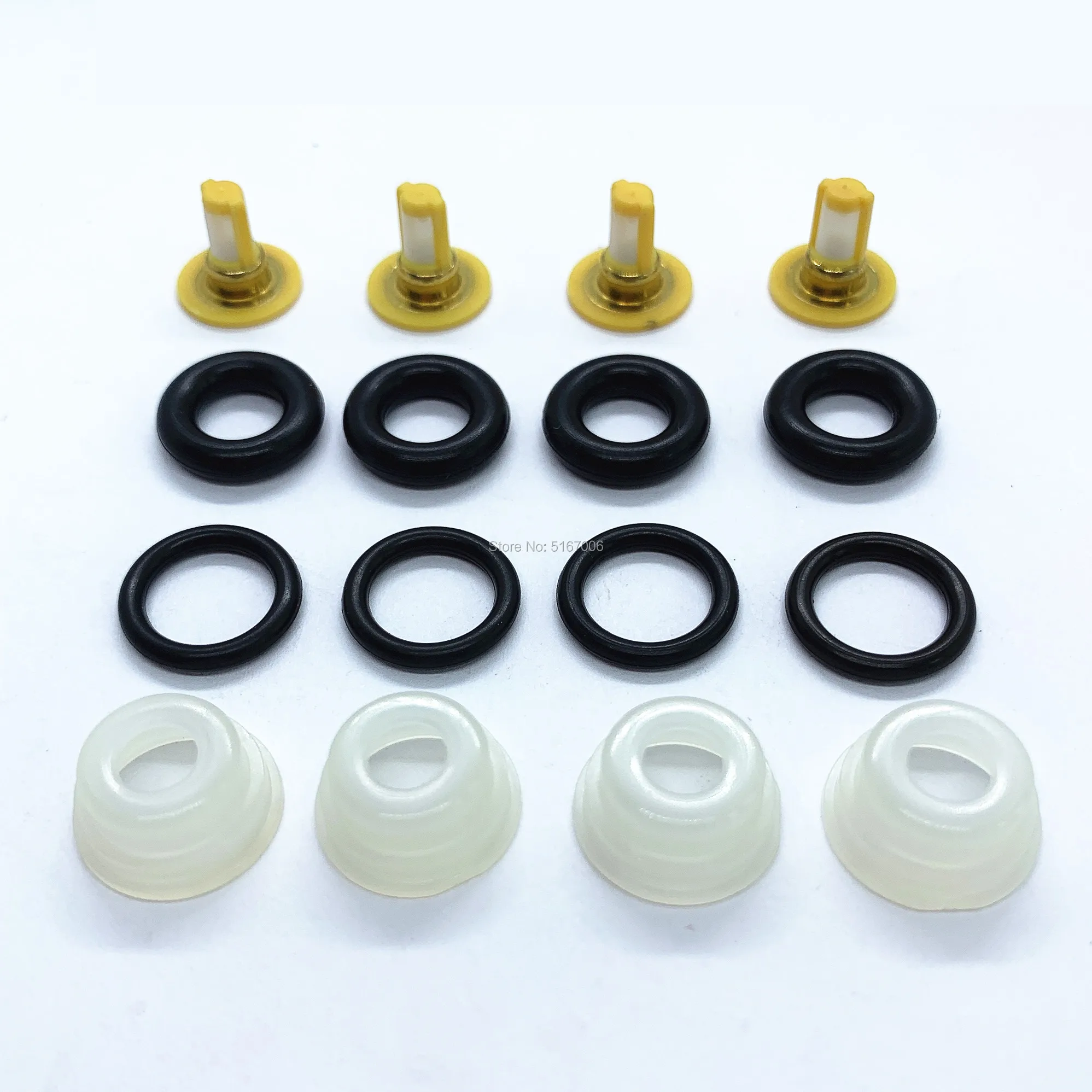 

Ремонтные комплекты для топливных форсунок для Honda Accord, #16450 R40 A01 16450-R40-Y01, микрофильтры, резиновые колпачки
