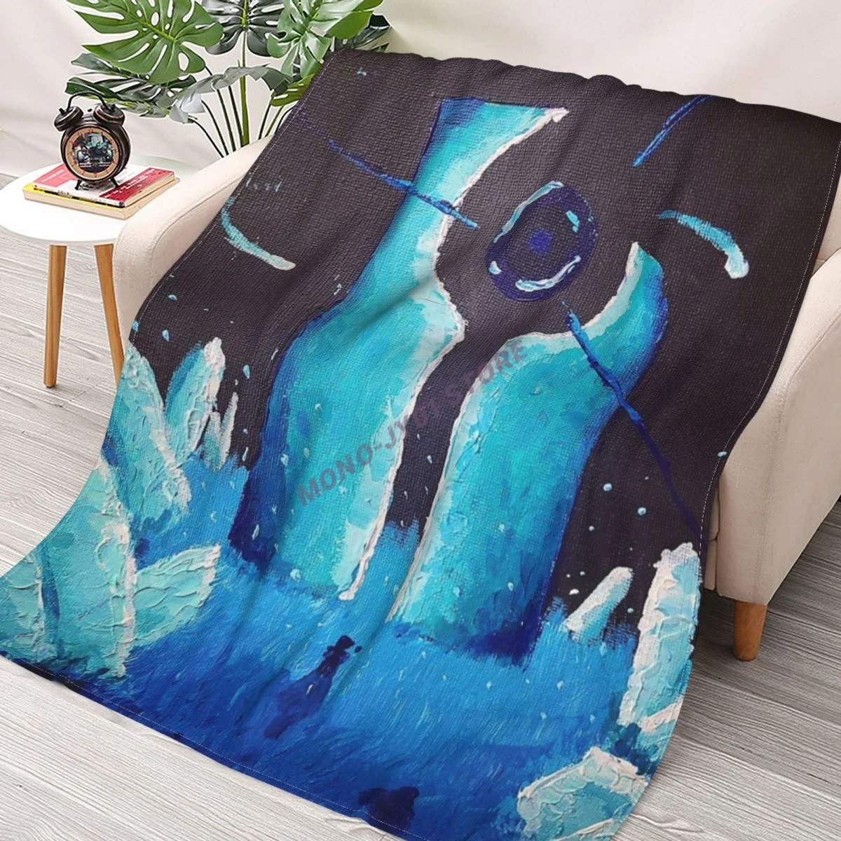 

A Moment Fractured Throw Blanket Sherpa Blanket cover Bedding soft Blankets