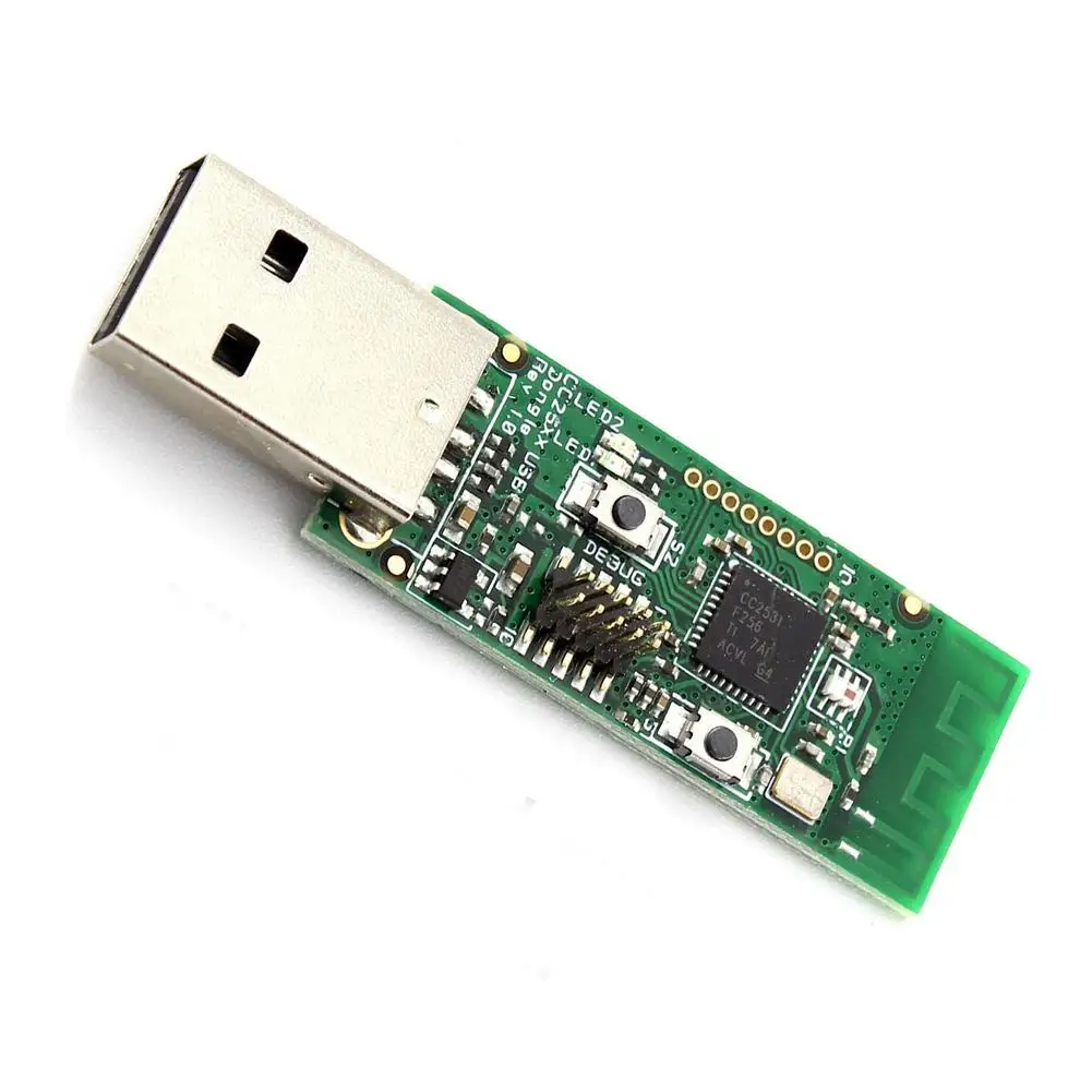 Анализатор неизолированных пакетов Sniffer для модуля ZigBee CC2531 Capture Packet USB H6W9 |