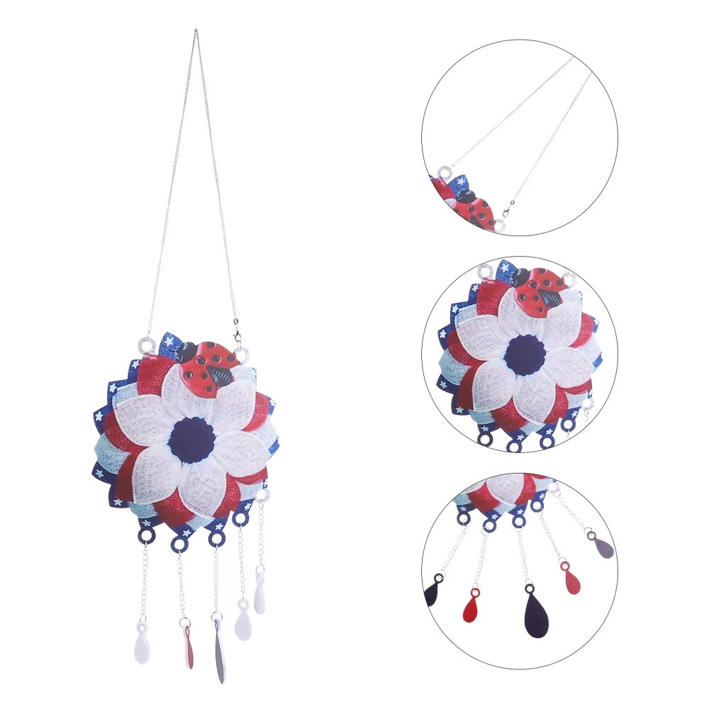 

1pc Independence Day Creative Wind Bell Hanging Ornament (Assorted Color)