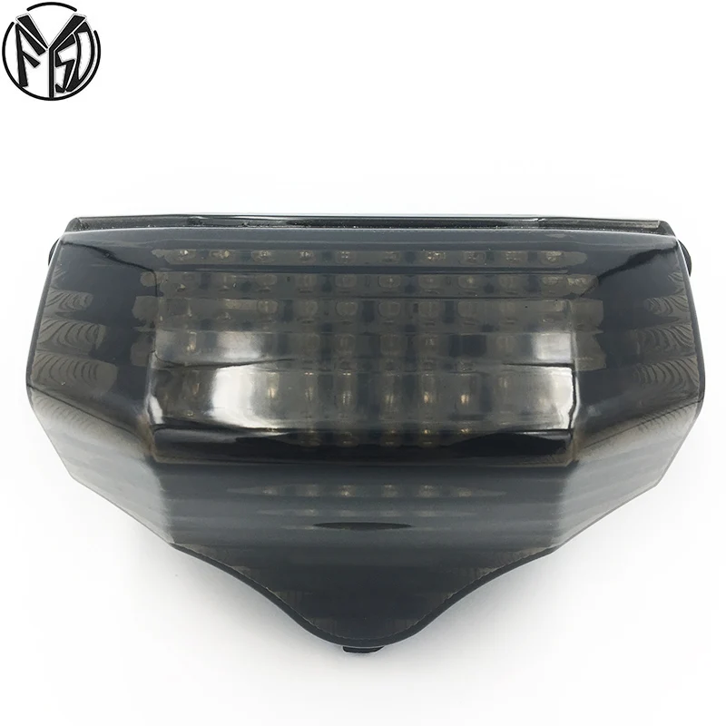 Задние светодиодные фонари в сборе для мотоцикла Yamaha FZ600 FZ6 FAZER 2004 2005 2006 2007 2008 2009 -