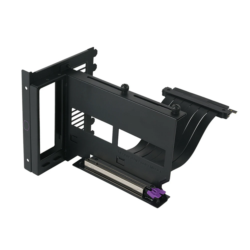 

PCI-E 3.0 X16 Accessories Support GPU Practical Computer Reversing Stand With Extension Cable Durable PC Graphics Card Bracket