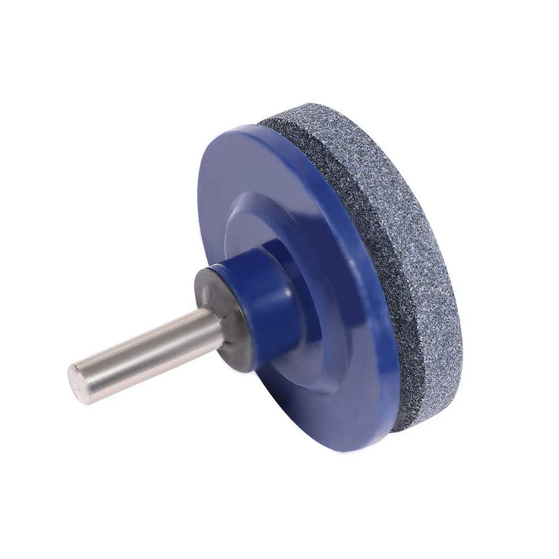 

High quality lawn mower sharpener 50mm industrial whetstone sharpener rotating sanding tool gardening power tool accessories