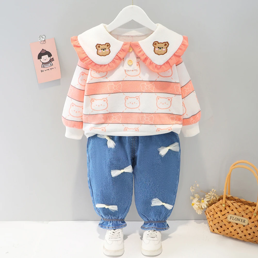 

Комплекты одежды для маленьких мальчиков 2021, модные стильные хлопковые комплекты с длинным рукавом для детей от 1 до 5 лет