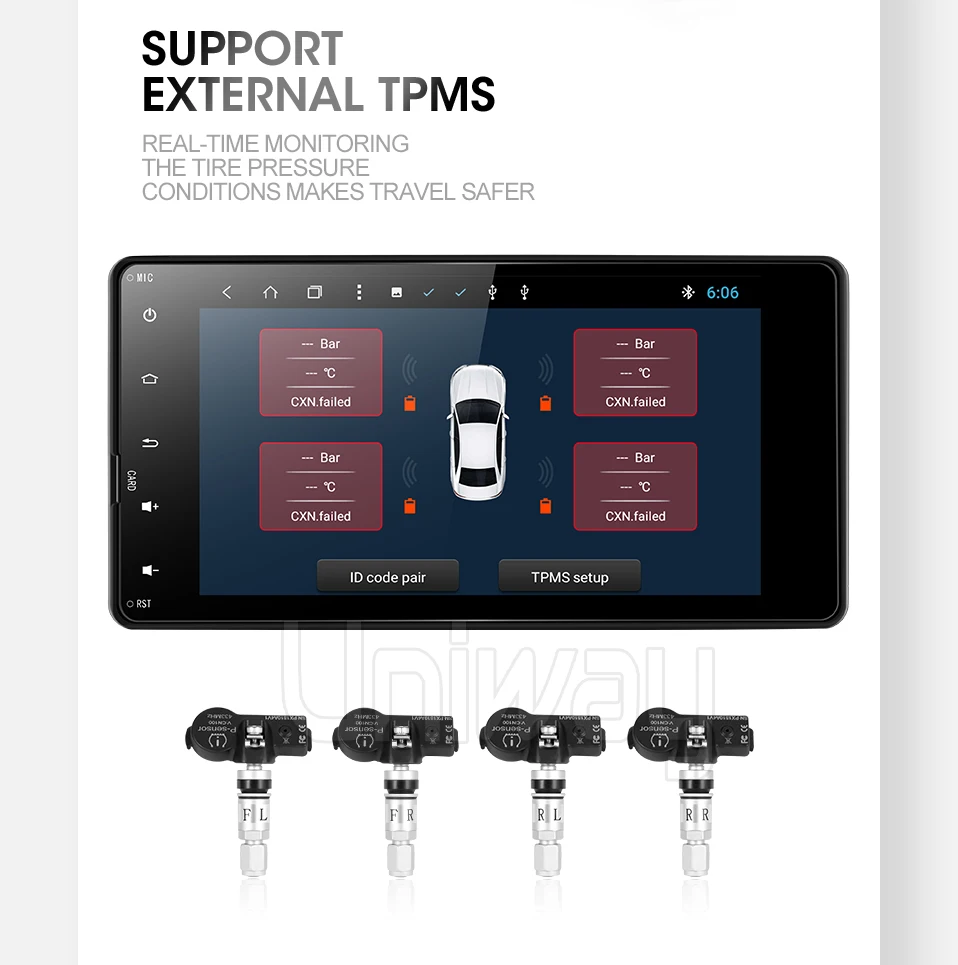 Uniway PX30 DSP 2G+ 32G android 9,0 автомобильный dvd для Mitsubishi outlander lancer 2010 2012 2013 автомобильный Радио gps навигация