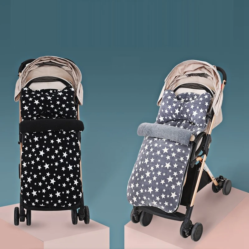 

Baby Footmuff Envelope Sleeping Bag Universal Pushchair Wrap Blanket