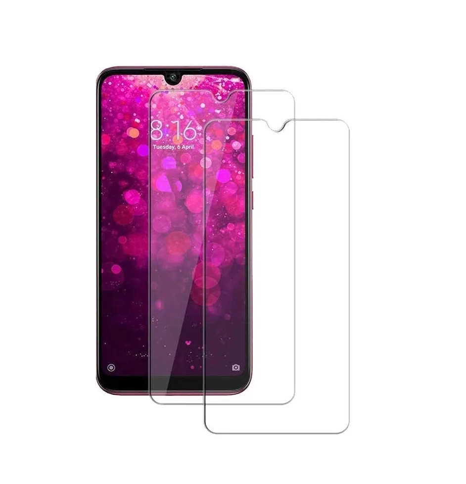 

Закаленное стекло для Xiaomi Redmi Y3 Стекло 9H 2.5D защитная пленка Взрывозащищенная прозрачная защитная пленка для экрана чехол для телефона