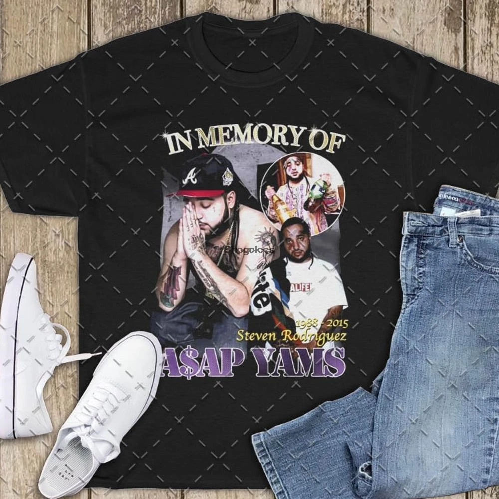 Футболка как можно скорее YAMS | Мужская одежда