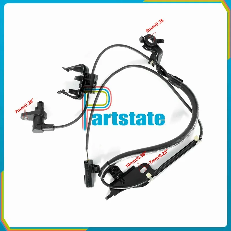

89542-48040 ABS Sensor Front Right ABS Wheel Speed Sensor Fits For Toyota Highlander 2.7L 3.3L 3.5L
