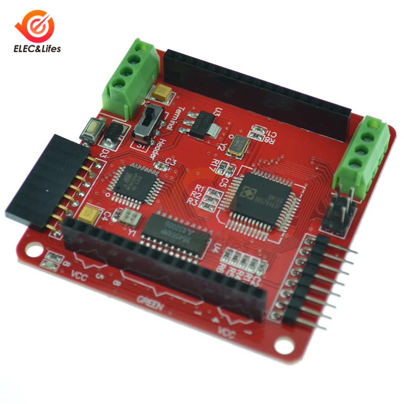 DIY 64 Bit 8 светодиодный LED RGB Плата расширения точечной матрицы для Arduino 8*8