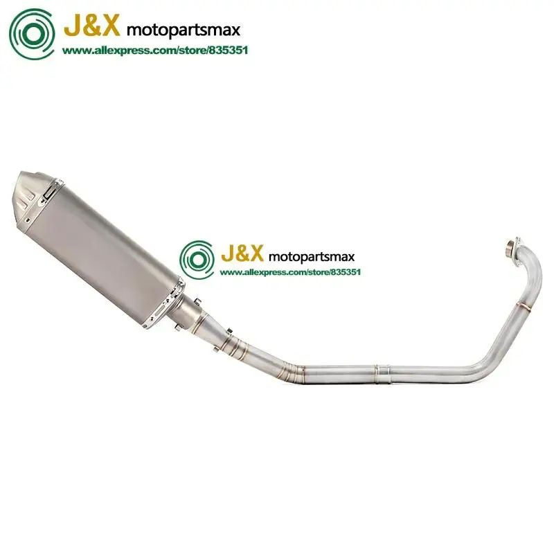 Мотоцикл Полная выхлопная система Escape Slip On выхлопных газов для Yamaha YZF R15 R125 MT125 V3 MT15