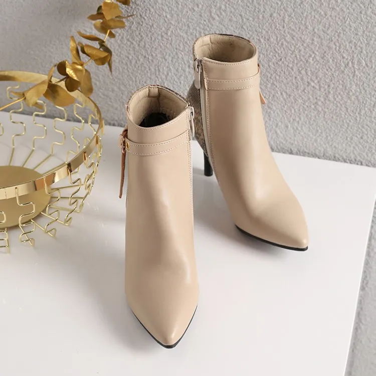 Большие размеры 9 10 11-15 ботинки женская обувь ботильоны для женщин дамские зимняя